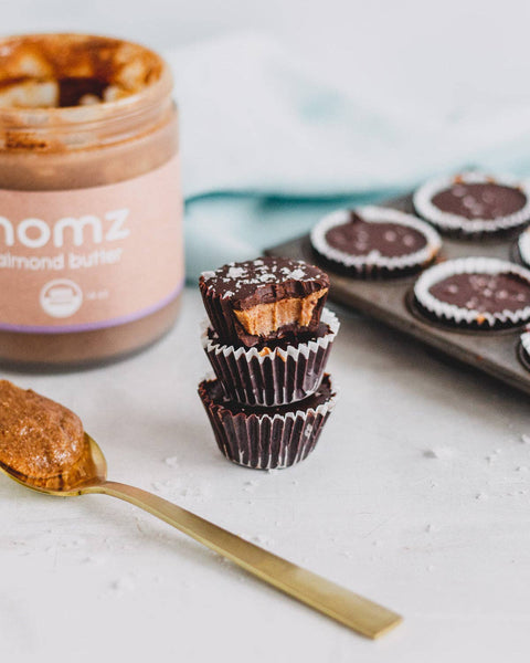 NOMZ Organic almond nut butter