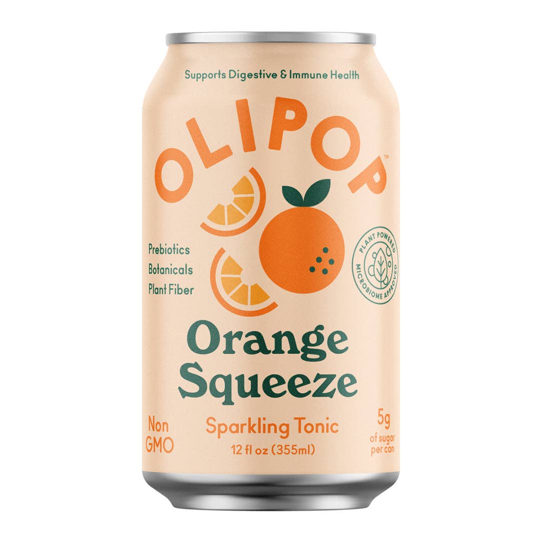 Olipop Orange Squeeze