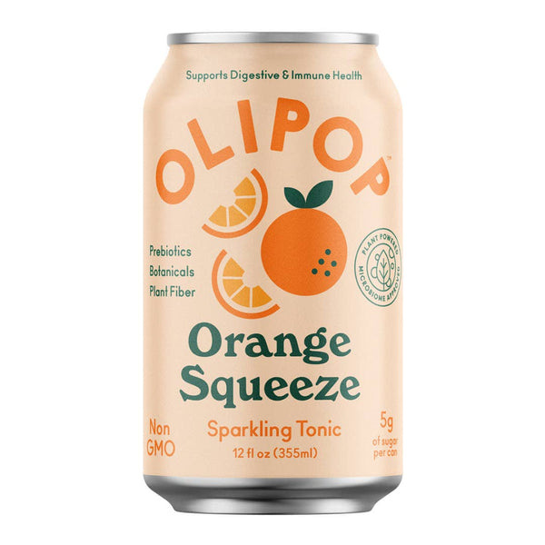 Olipop Orange Squeeze