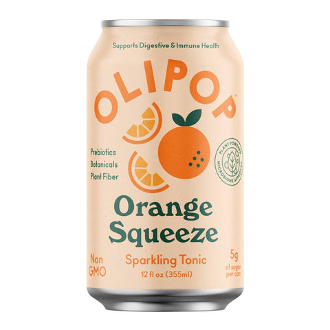Olipop Orange Squeeze