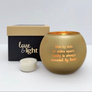 LOVE & LIGHT CANDLE