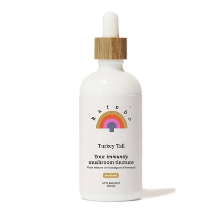 RAINBO Turkey Tail Extract Tincture *Alcohol-Free*
