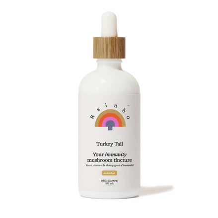 RAINBO Turkey Tail Extract Tincture *Alcohol-Free*