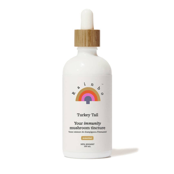 RAINBO Turkey Tail Extract Tincture *Alcohol-Free*