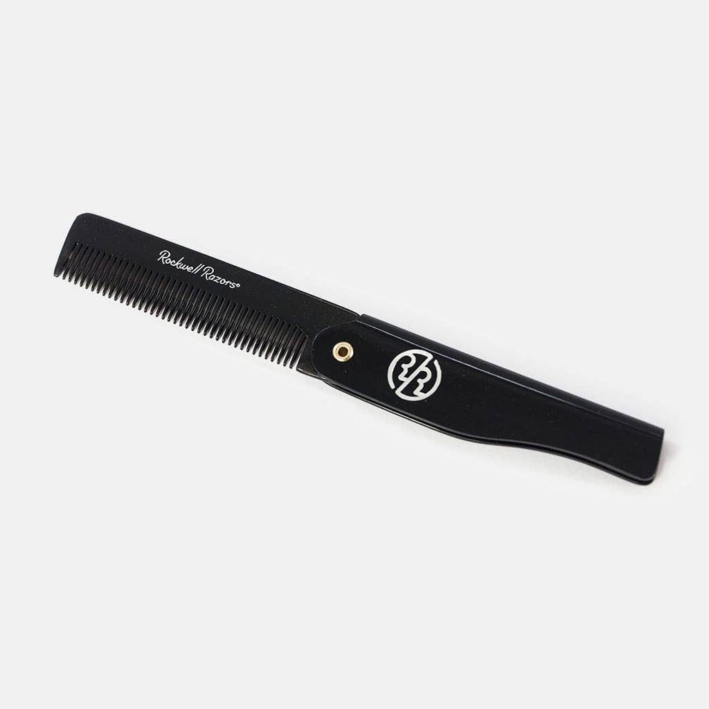 Rockwell Folding Hair Comb