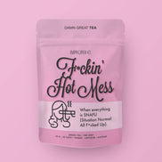 F*ckin' Hot Mess Green tea, 20 Servings, Flavoured Tea Blend