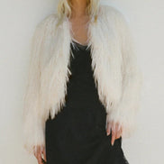 ZSUPPLY CYNDI FAUX FUR JACKET