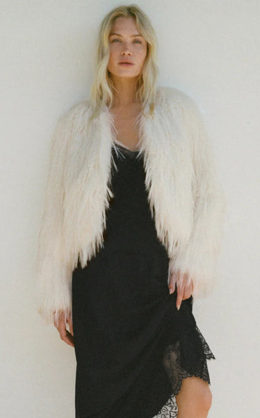 ZSUPPLY CYNDI FAUX FUR JACKET