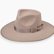 WALLAROO SLOAN TRADITIONAL FEDORA FELT WOOL HAT