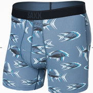 SAXX *QUEST QUICK DRY MESH BOXER BRIEF FLY
