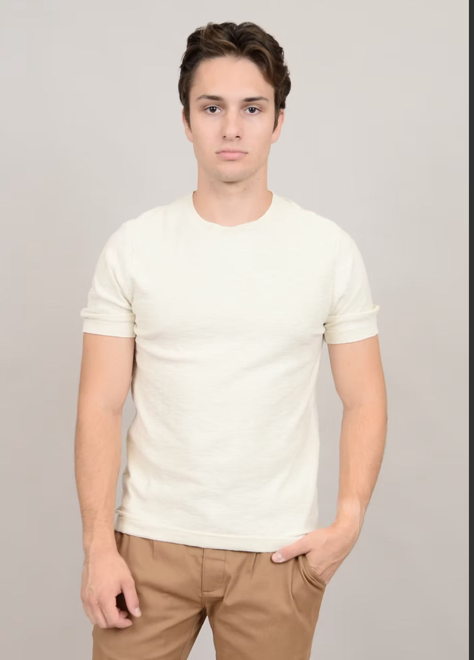 HEDGE CREW NECK TEE