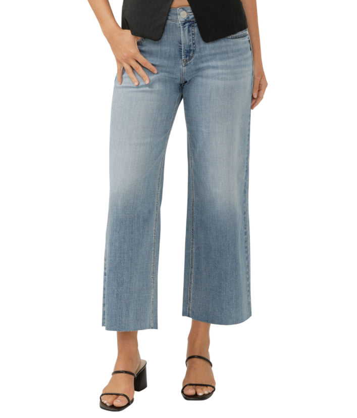 SILVER Sukl Ankle Wide Leg