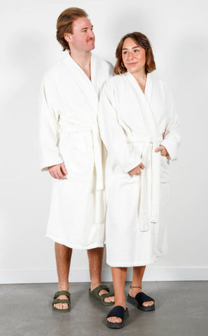 TOFINO THE ARNET | UNISEX Ribbed Terry Robe Series