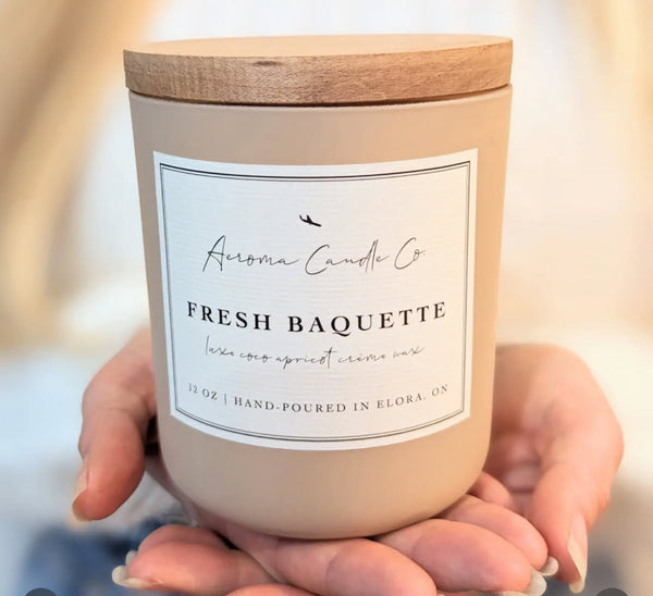 AEROMA 12oz CANDLE JAR