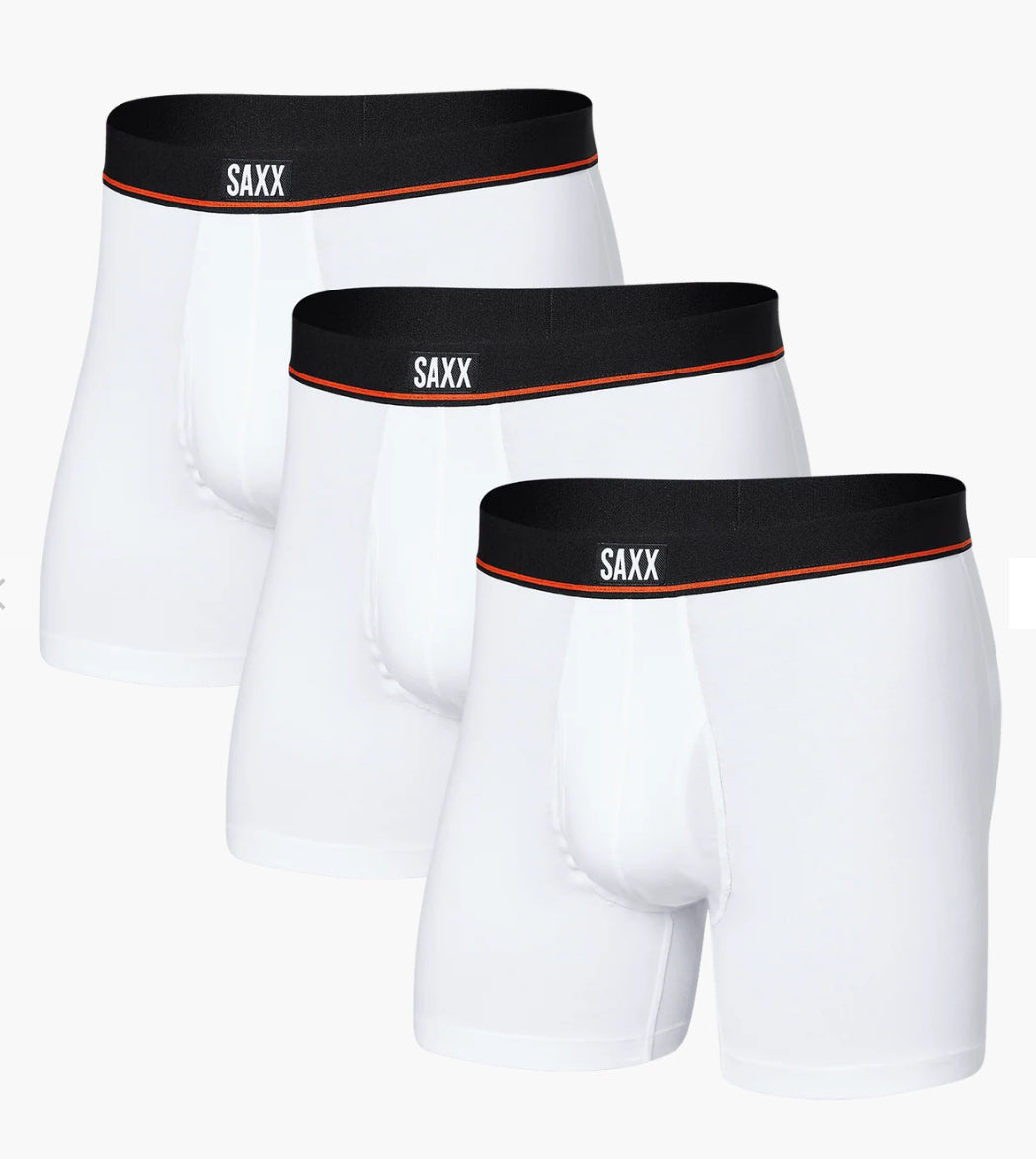 SAXX NON-STOP STRETCH COTTON-3pk