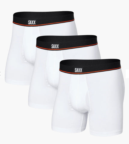 SAXX NON-STOP STRETCH COTTON-3pk