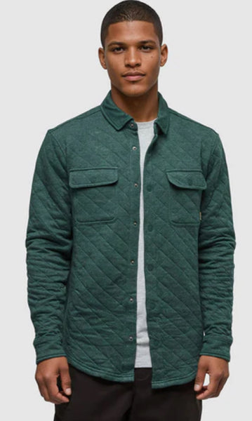 TENTREE COLVILLE QUILTED SHACKET