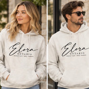 ELORA SCRIPT LOGO HOODIE