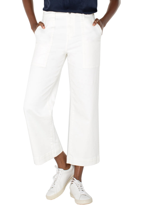 LIVERPOOL PATCH POCKET WIDE LEG