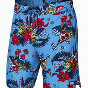 SAXX OH BUOY 2N1 VOLLEY 7' SWIM SHORT