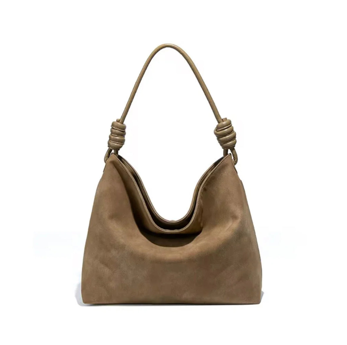 PRENELOVE CHATHAM VEGAN SUEDE TOTE