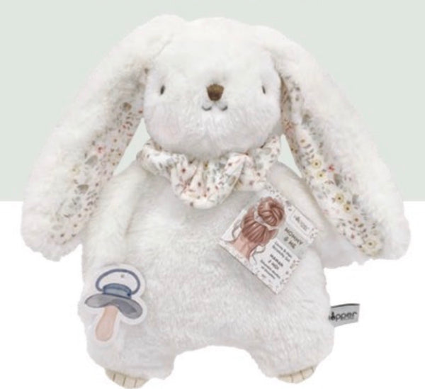 HOPPER LOVEYS MOMMY & ME STUFFY & scrunchie
