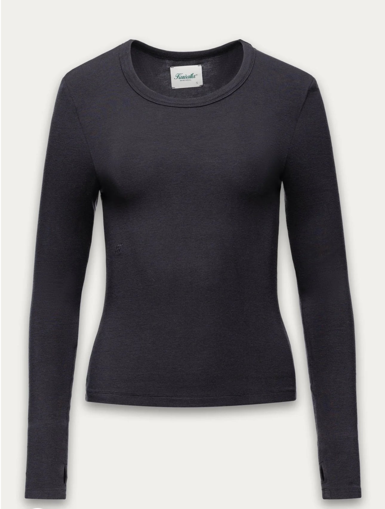 KUWALLA Ingrid Wool Crewneck