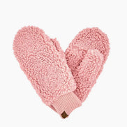 C.C SHERPA MITTENS