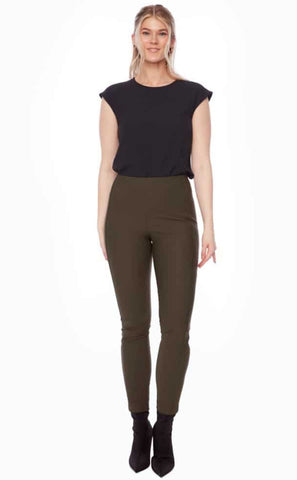 UP PANTS PRECISION PONTE FULL-LENGTH SLIM PANT