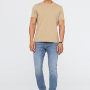 DUER PERFORMANCE DENIM SLIM-VINTAGE SEASIDE