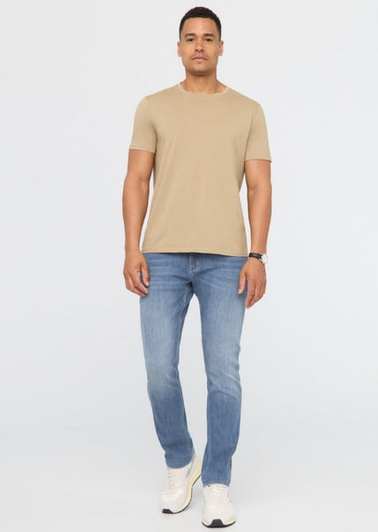 DUER PERFORMANCE DENIM SLIM-VINTAGE SEASIDE