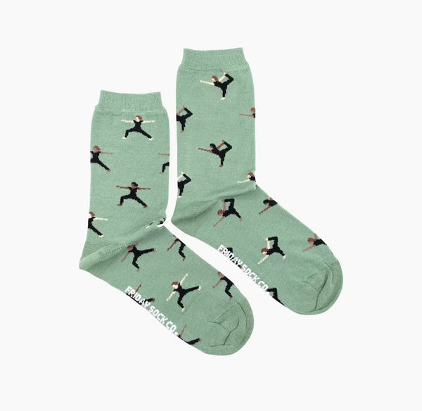 FRIDAY WOMEN’S MISMATCHED SOCKS-RANDOM NOVELTY