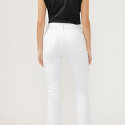 SILVER ISBISTER ANKLE STRAIGHT Lux stretch-WHITE