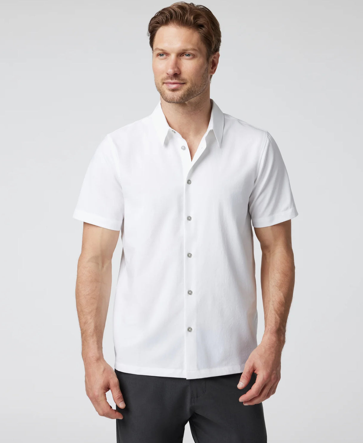 Vuori S/S Manhattan Button down