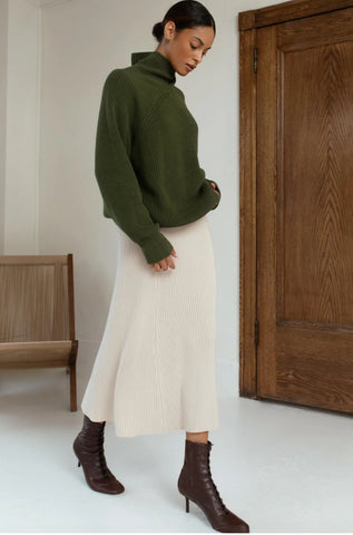 PAPER LABEL LAUREN SWEATER