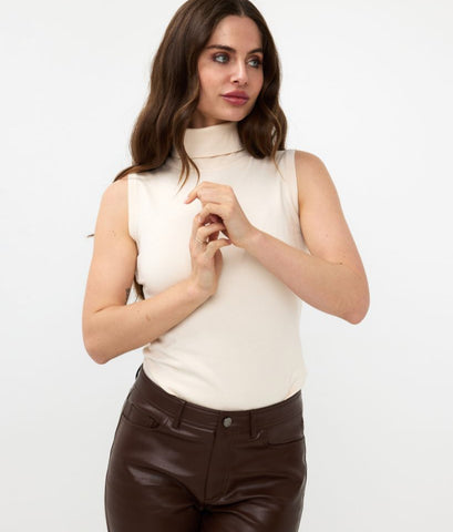 ESQUALO Sweater siv/lss col basic knit