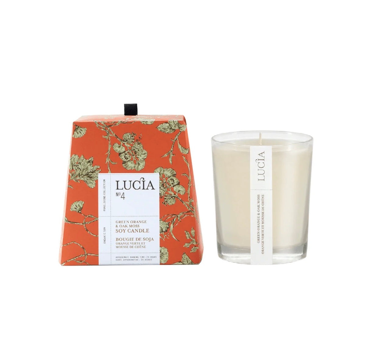 LUCIA SOY CANDLE -20 hours