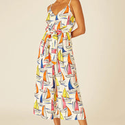 PEPALOVES BOATS PLAYSUIT JUMPSUIT