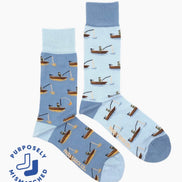 MEN’S FRIDAY SOCKS SPORTS & FISHING & WORK MISMATCHED