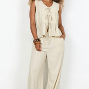 SOYA SC-FABRINA TOP-LIGHT SAND