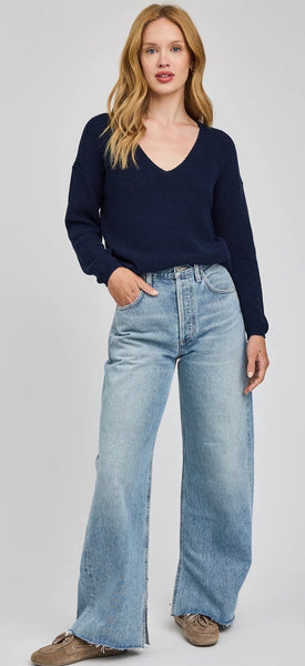 GENTLE FAWN TUCKER SWEATER