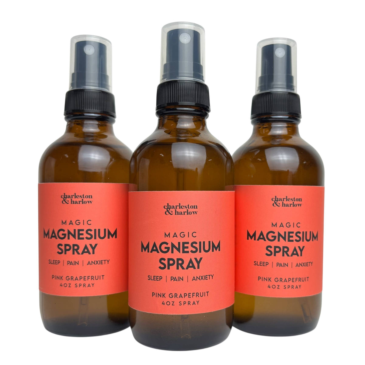 Charleston Pink Grapefruit Magnesium Spray