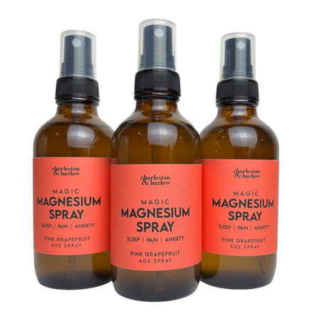 Charleston Pink Grapefruit Magnesium Spray