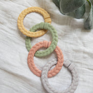 RITZY RINGS Bespoke Itzy Rings™ Linking Ring Set