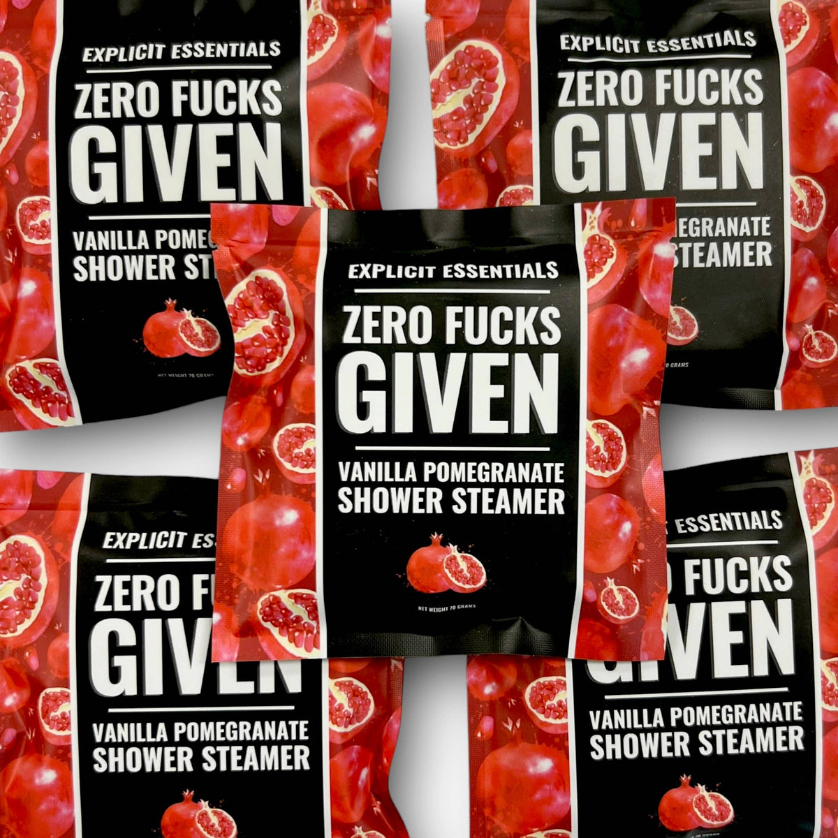 EXP Zero Fucks Given Shower Puck