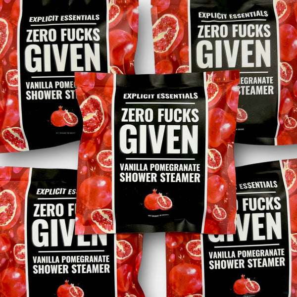EXP Zero Fucks Given Shower Puck