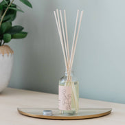By Caley Joy Ruffled Linen | Reed Diffuser