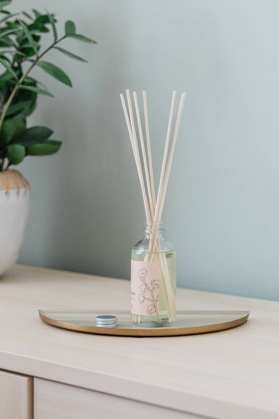 By Caley Joy Ruffled Linen | Reed Diffuser