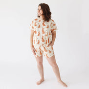 Organic Women's Pajamas - Short Set