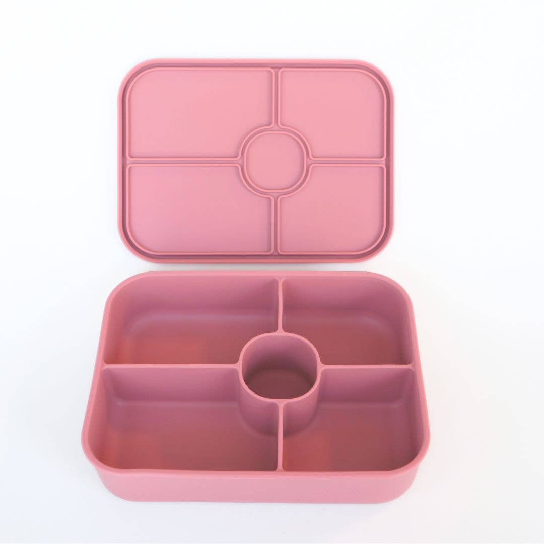 Baby bliss Kids Bento Box, Leak-Proof & 100% Silicone